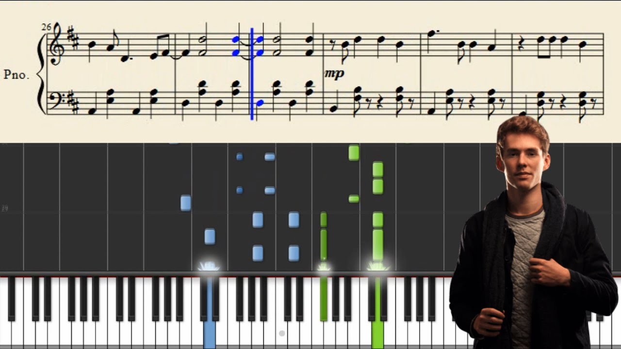 Lost Frequencies - Beautiful Life - Piano Tutorial + Sheets