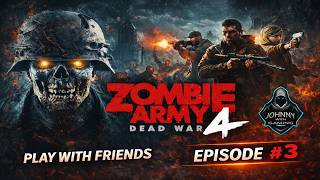 Zombie Army 4: Dead War Full Episode 3 Gameplay Co-op Walkthrough Playing With Beast (2026)