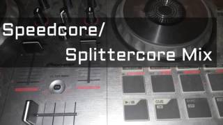 Speedcore Splittercore Mix