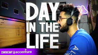 A Day in Life of an @Accenture Management Consultant in India ✅ | Work From Home Edition ❤