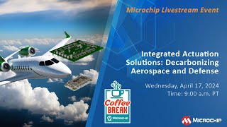 Coffee Break | S12E6 | Integrated Actuation Solutions: Decarbonizing Aerospace and Defense