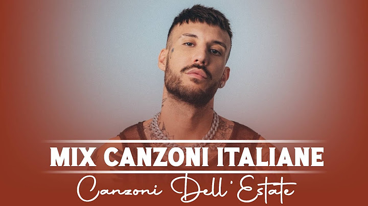 Mix Canzoni 2025 Italiane 🍋 Le Migliori Canzoni Dell'Estate 2025 | Hit Del Momento 2025 Italiane