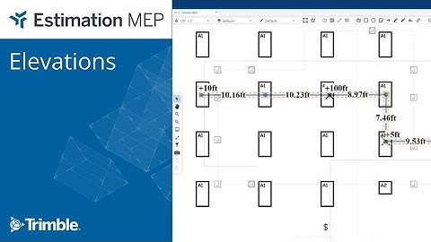 Estimation MEP - Elevations