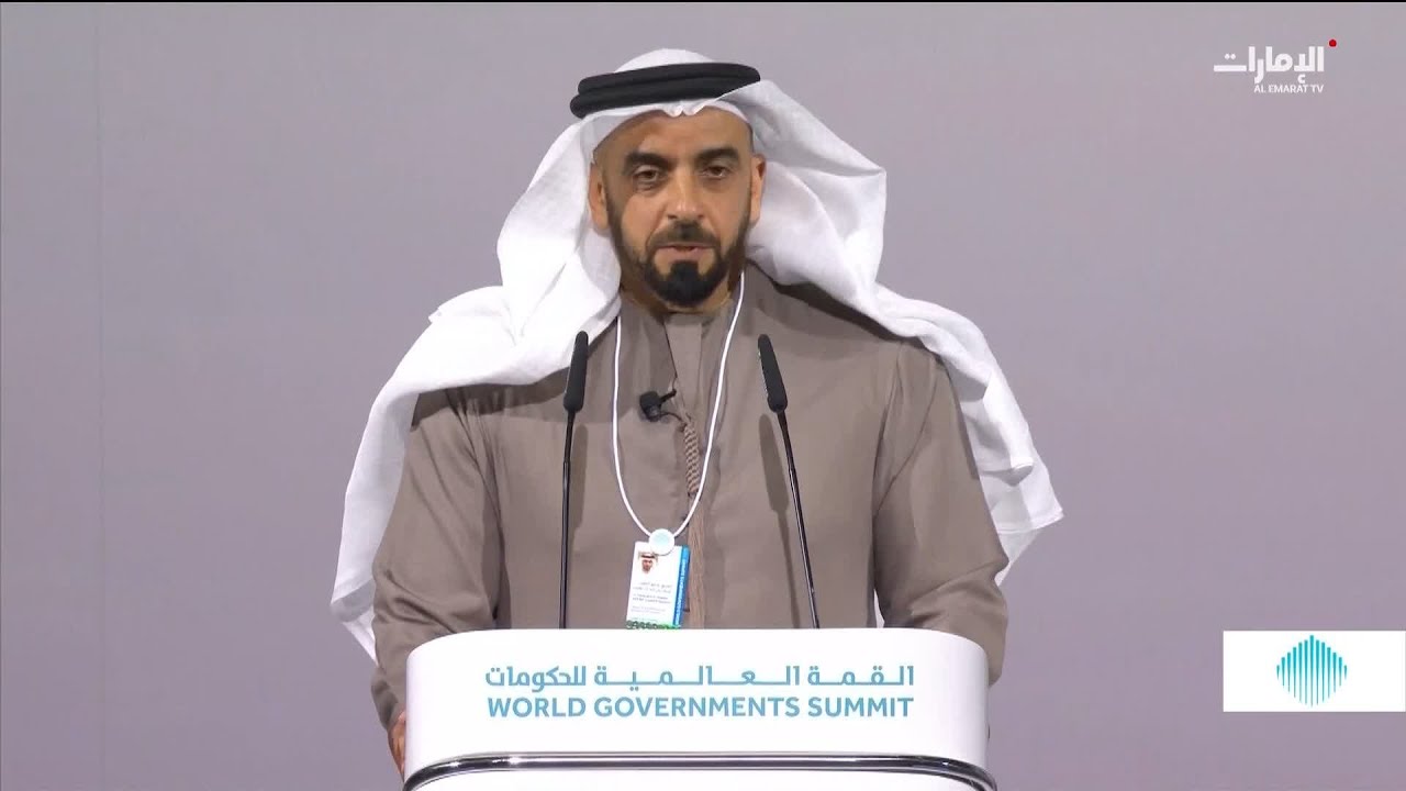 كلمة الفريق سمو الشيخ سيف بن زايد آل نهيان في القمة العالمية للحكومات