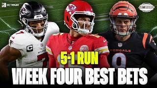 5-1 Run! NFL Week 4 BEST BETS & Player Props with a Professional Sports Bettor screenshot 3