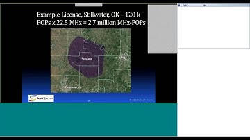 Licensed Broadband Spectrum Webinar