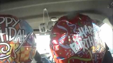 Fuzzy Dice vs. Balloons Inertia