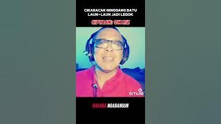 Cikaracak Ninggang Batu ( Lagu Bahasa Sunda)