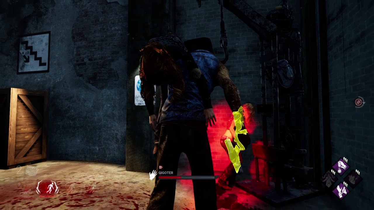 Dead by Daylight - billy face campe et personne n'echappe a la mort