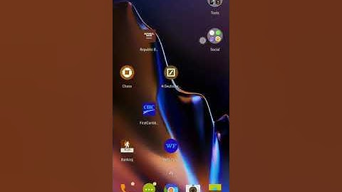 Organize Your Apps into Folders