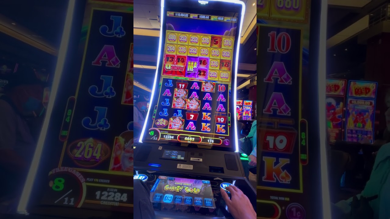 Super burst bonus on cartin gold 