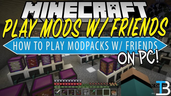 How To Make a Modded Minecraft Server in Minecraft 1.16.1 (Play Modded  Minecraft with Your Friends!) 