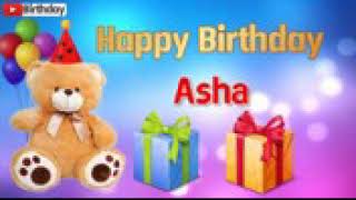 HAPPY BIRTHDAY ASHA NEGI