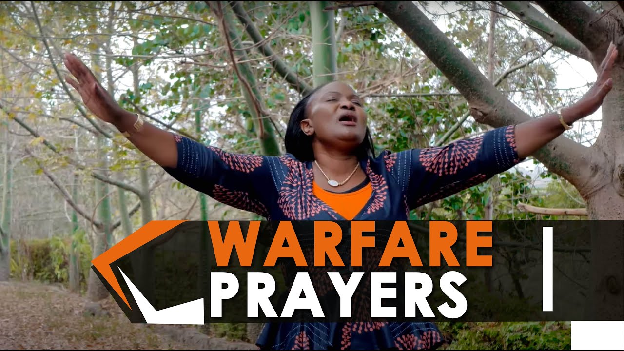 WARFARE Prayers by Geraldine Oduor official Video