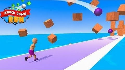 Knockdown run game video - running games - Android iOS gameplay