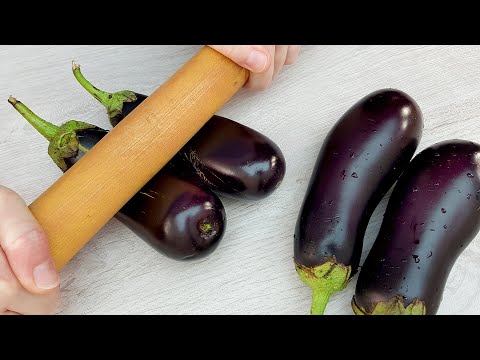 Ich kann nie aufhren, dieses Gericht zu kochen. leckeres. Haben Sie die Aubergine jemals gekocht?