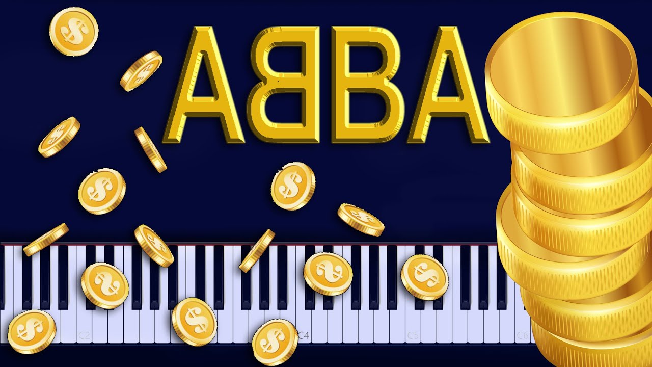 ABBA - Money, Money, Money  Piano Tutorial