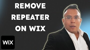 How To Remove Repeater On Wix  { 2025 edition }