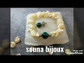 تعليم الاكسسورات souna bijoux براسلي السيطات بالجوهر ضروس والعقيق الحر كوني انت المشروع.