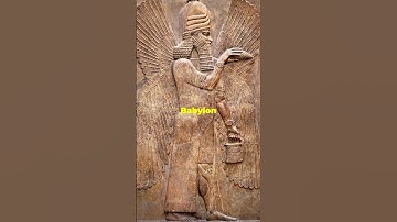 Babylon Unveiled: A 60-Second Journey! #babylon #shorts #history