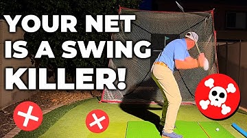 Your Golf Practice Net Could Be Killing Your Swing! (Avoid These Mistakes)