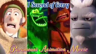 1 Second Of Every Paramount Animation Movie Updated
