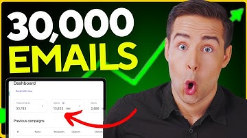 How To Send Bulk Emails For FREE (Email Marketing For Beginners 2024)
