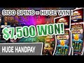 💵 $7,500 in Las Vegas Strip SLOT MACHINE WINNINGS 🔥 Ultra Hot Mega Link Is ULTRA LUCKY