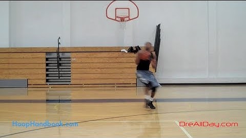 Strong Driving Moves - Back-Thru-Behind Combo, Spin Move Finish 1 & 2 | Dre Baldwin