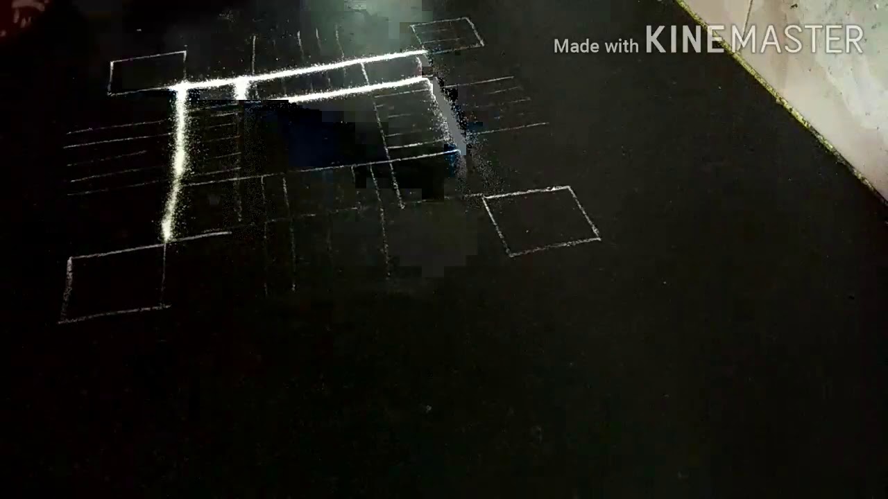 Aadi pooram special kolam// Aadi velli kolam//iyer padi kolam - YouTube