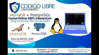 Curso De Mysqlmariadb Serie 10 Desde Cero - Parte 1 - Academia Codigo Libre