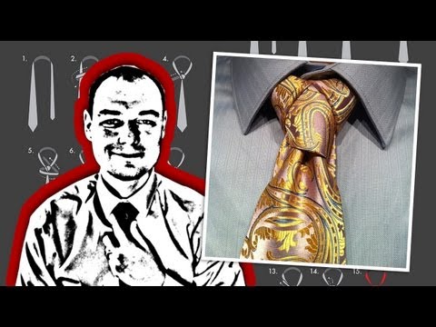 How to Tie a Cape Necktie Knot