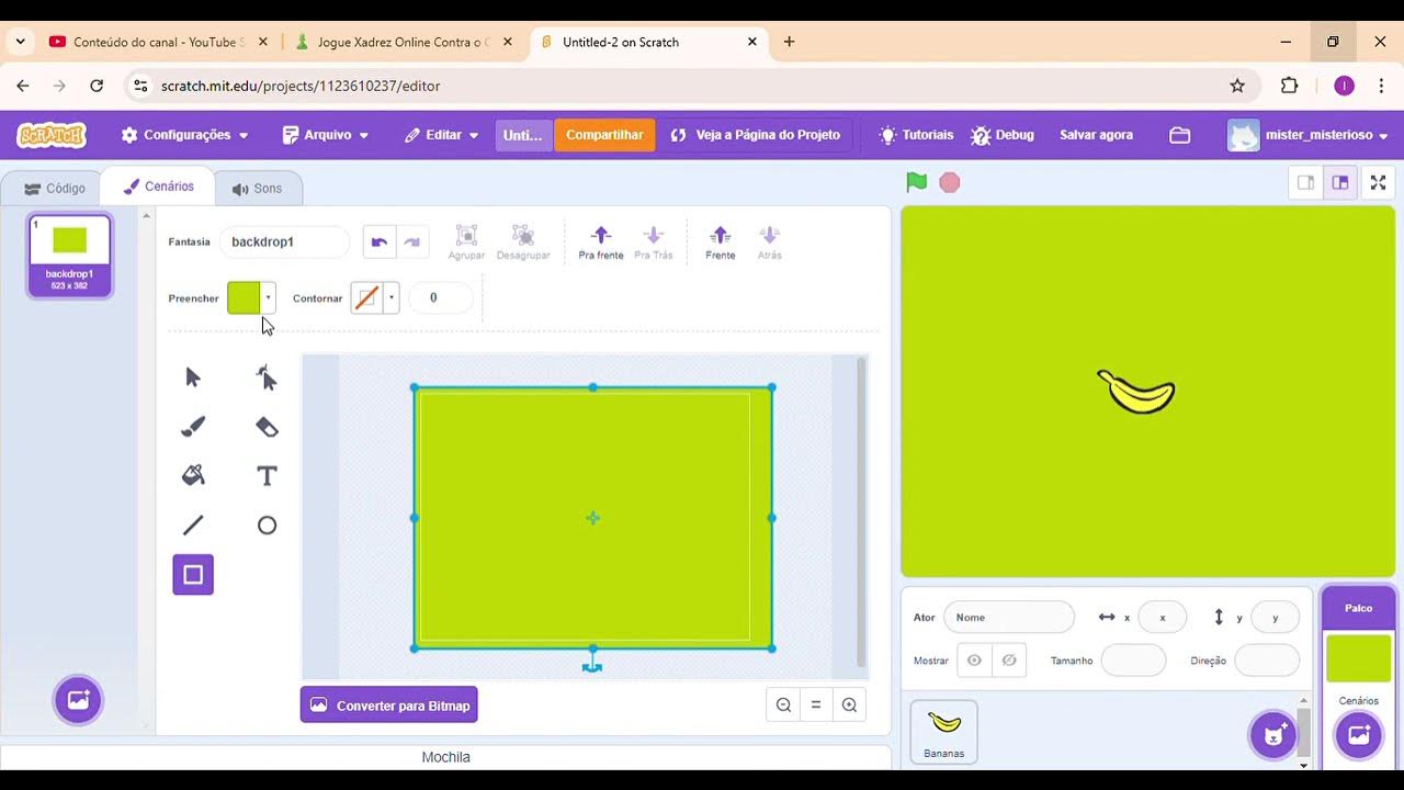 Recriando o jogo da banana da Steam no Scratch - YouTube