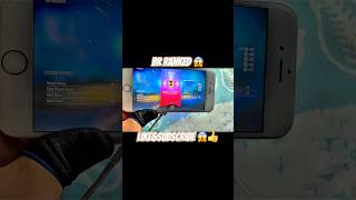 iPhone 6s Free Fire Test 60Fps✅ full  Handcam gameplay +2gb ram test 🔥