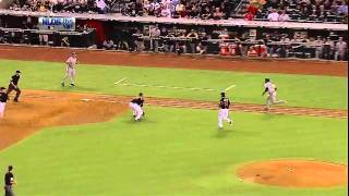 2011/10/05 Goldschmidt's great play