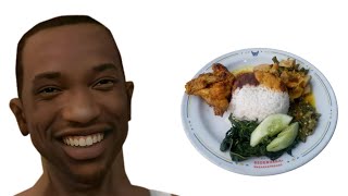 Download Lagu Goyang Nasi Padang-Carl Johnson AI cover MP3
