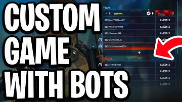 How to Play a Custom Game with BOTS in COD Black Ops 7 - Easy Method