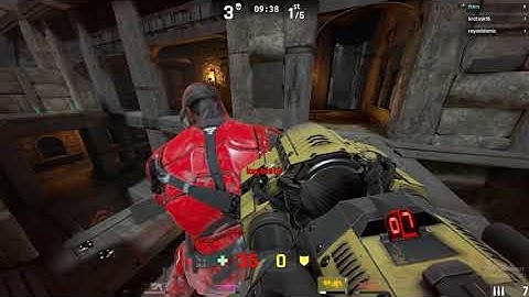 Unreal Tournament - DM-Backspace - Someone named "Hardoooor_Gamer" thinks I