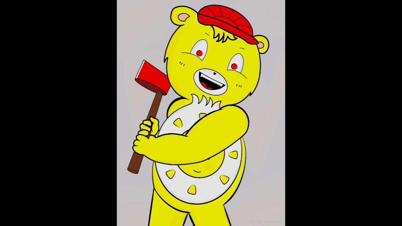 Redibujo mí primer dibujo digital Funshine | Des-Care (Care Bears) | Especial 4500