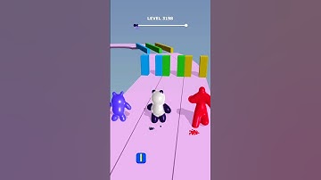 Best Fun Game Ever(blob shifter 3D) Level-3198 #games #shorts