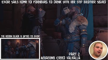 Sail Home To Fornburg - Assassins Creed Valhalla - Dawg Flix - Part 2 (Feb 2021)