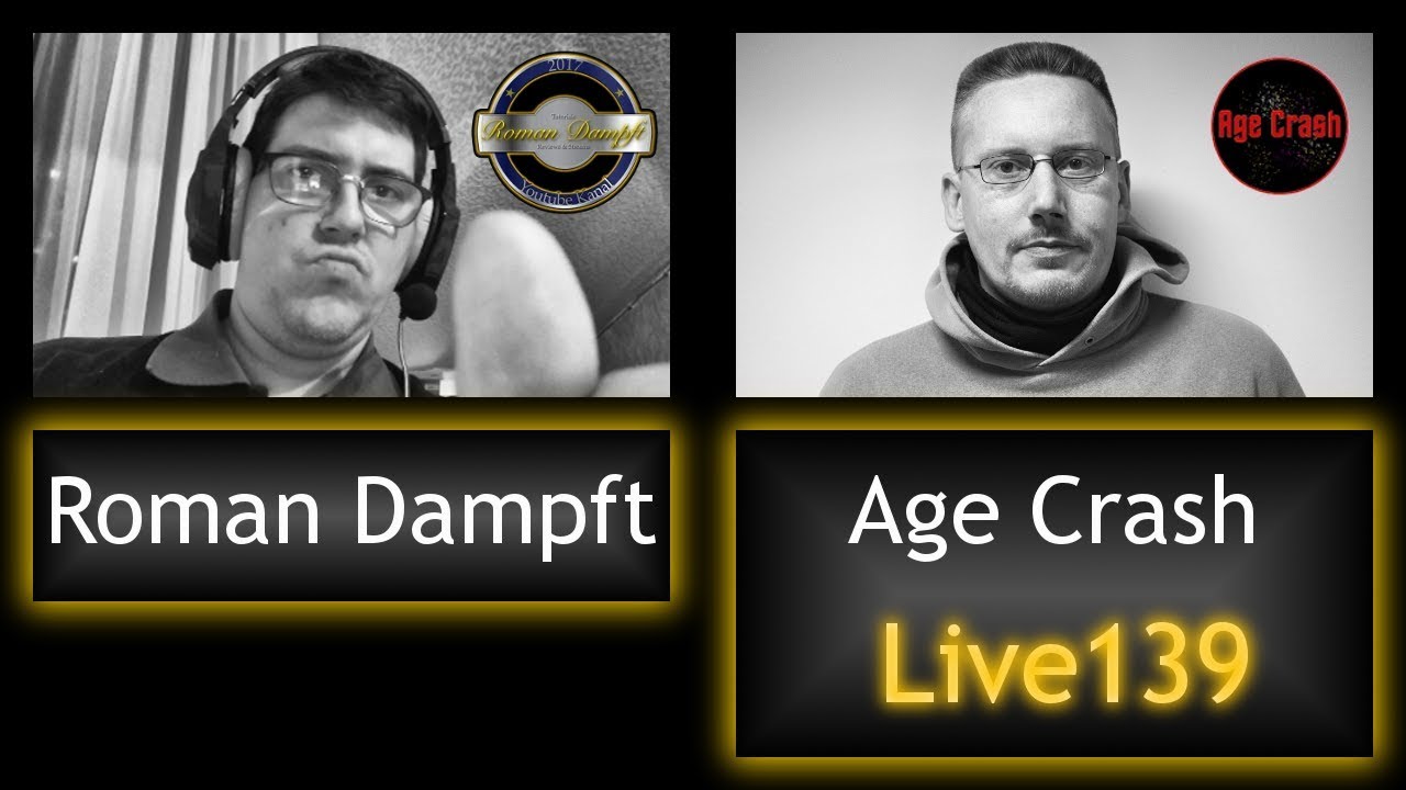 Age Crash & Roman Dampft Live 