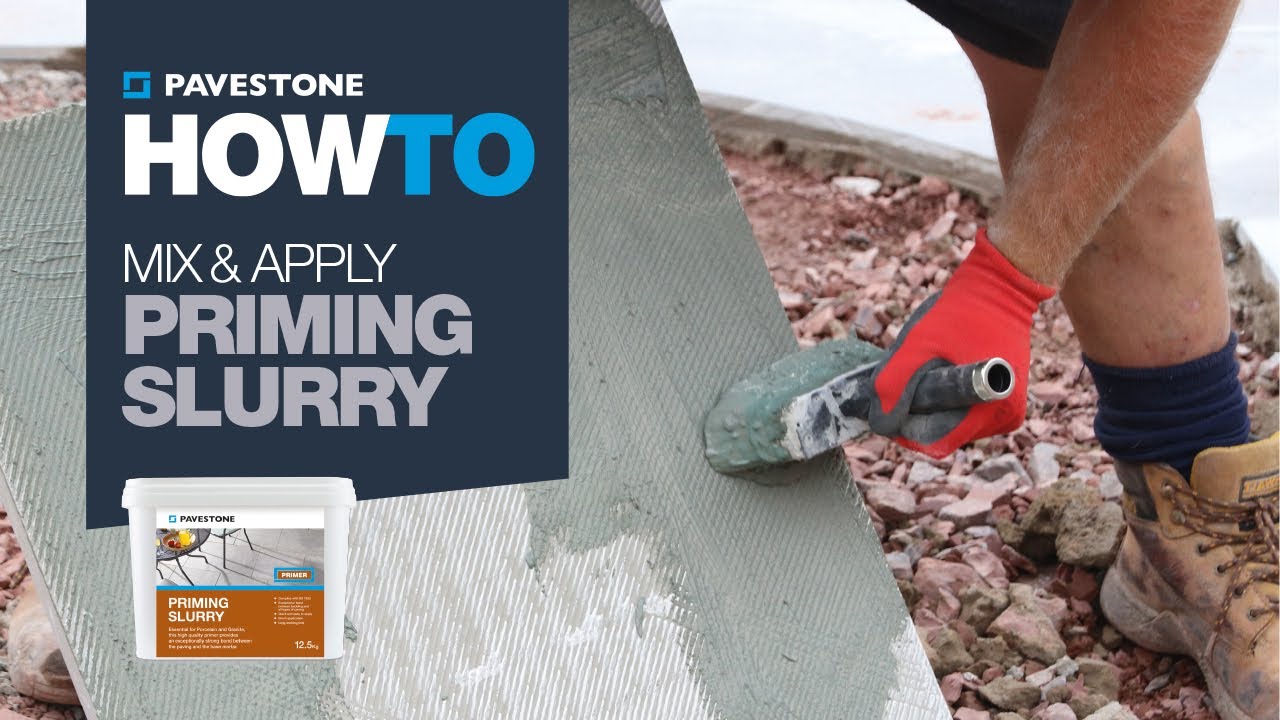 How To Priming Slurry Porcelain Paving -