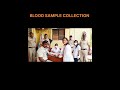 Health checkup  blood sample collection program  2092022