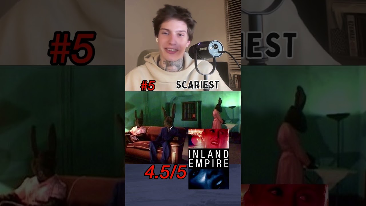 TOP TEN HORROR MOVIES