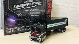 Transformers War For Cybertron Spoiler Nemesis Prime/トランスフォーマー  ウォーフォーサイバトロン スポイラーパック ネメシスプライムPart1