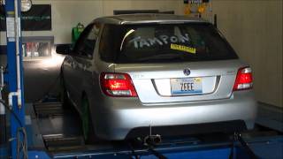 Boomba Racing Dyno Day 2005 Saab 92x