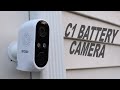 ZOSI C1 Battery Camera: Potential (Unboxing & Impressions)