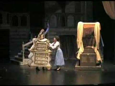 dresser in beauty and the beast