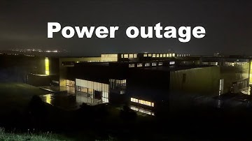 Power Outages From a Storm